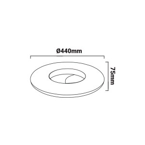 lampe circulaire LED