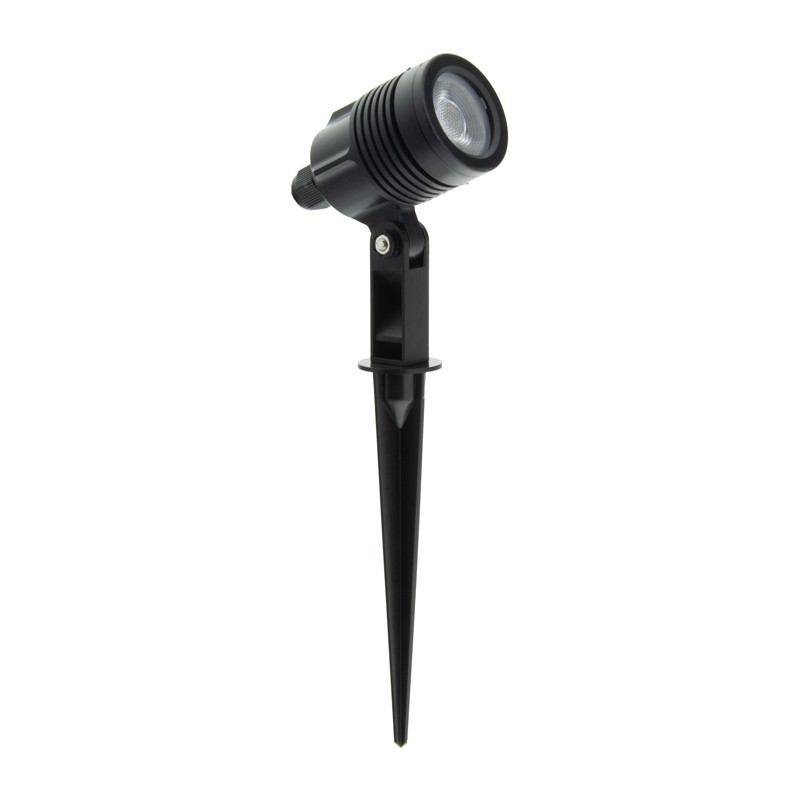 Spot LED sur piquet 3W IP65 Spot LED sur piquet 3W IP65