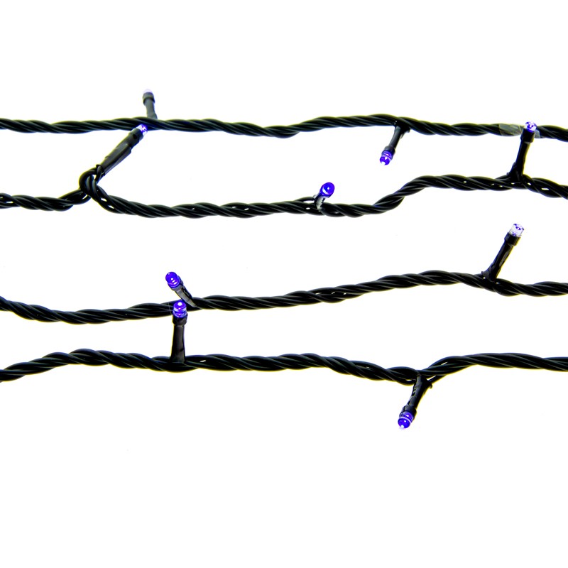 Guirlande lumineuse LED IP44 15 mètres
