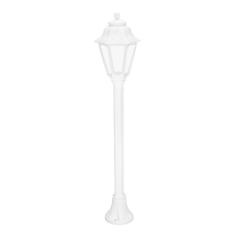 Lampadaire LED FUMAGALLI "MIZAR/ANNA" blanc