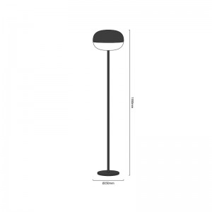 Lampe LED sur pied design