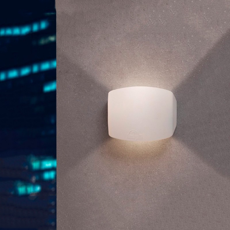 Lampe design extérieur terrasse