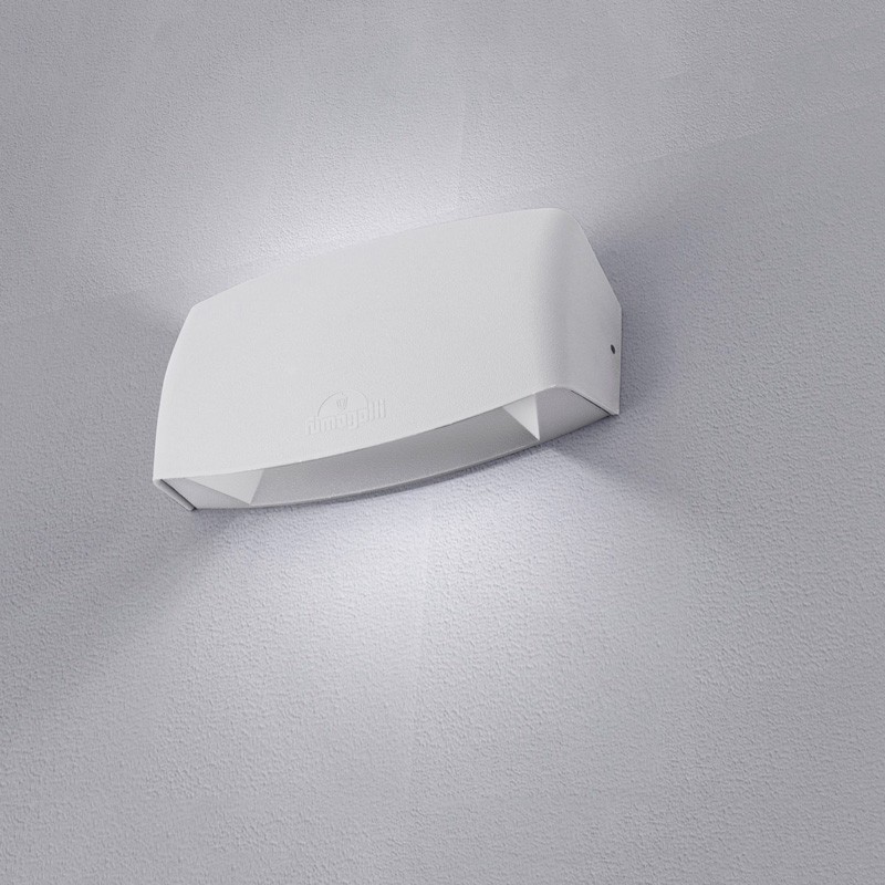 Lampe murale ampoule blanc chaud