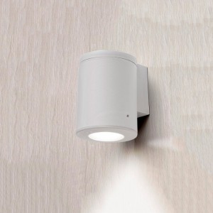 Lampe saillie GU10 blanche
