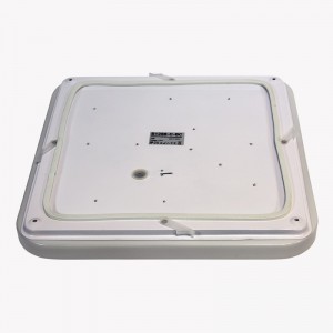 Plafonnier LED carré 24W