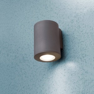 Luminaire mural noir Gu10