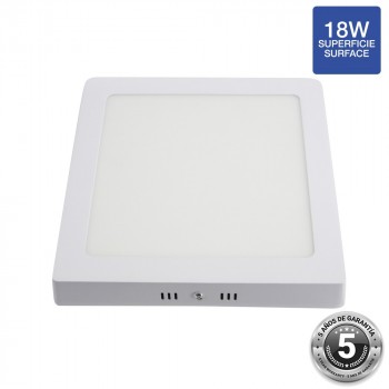 Plafonnier LED 18W carré Plafonnier LED 18W carré