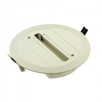 Adaptateur encastrable spot LED sur rail monophasé Adaptateur encastrable spot LED sur rail monophasé