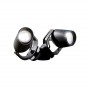 Double spot LED sur piquet Fumagalli "Minitommy 2L" GU10 7W Double spot LED sur piquet Fumagalli "Minitommy 2L" GU10 7W