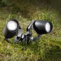 Double spot LED sur piquet Fumagalli "Minitommy 2L" GU10 7W Double spot LED sur piquet Fumagalli "Minitommy 2L" GU10 7W