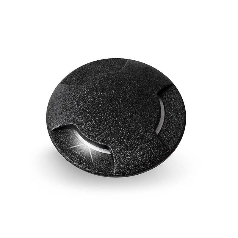 Balise de sol encastrable Ceci 160 3L GX53 10W IP67