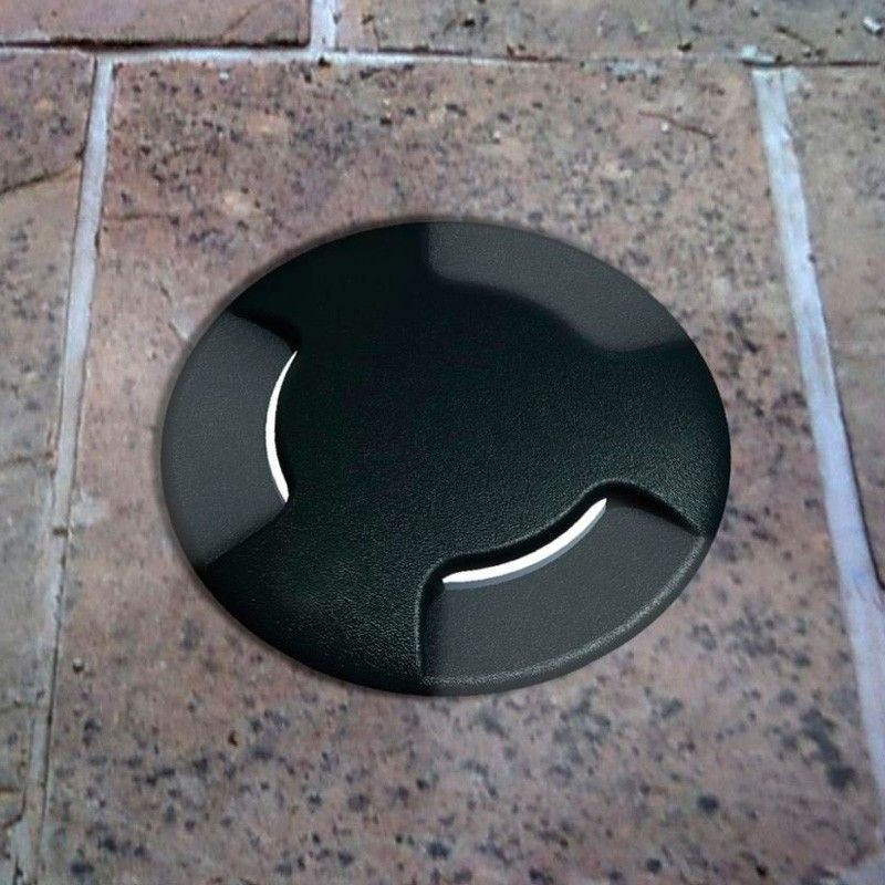 Balise de sol encastrable Fumagalli "Ceci 160 3L" GX53 10W Balise de sol encastrable Fumagalli "Ceci 160 3L" GX53 10W