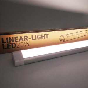 Luminaire linéaire LED 20W 60 cm IP40