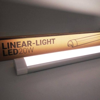 Luminaire linéaire LED 20W 60 cm IP40 Luminaire linéaire LED 20W 60 cm IP40