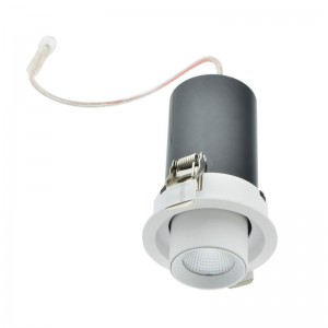 Spot LED encastrable extractible 7W