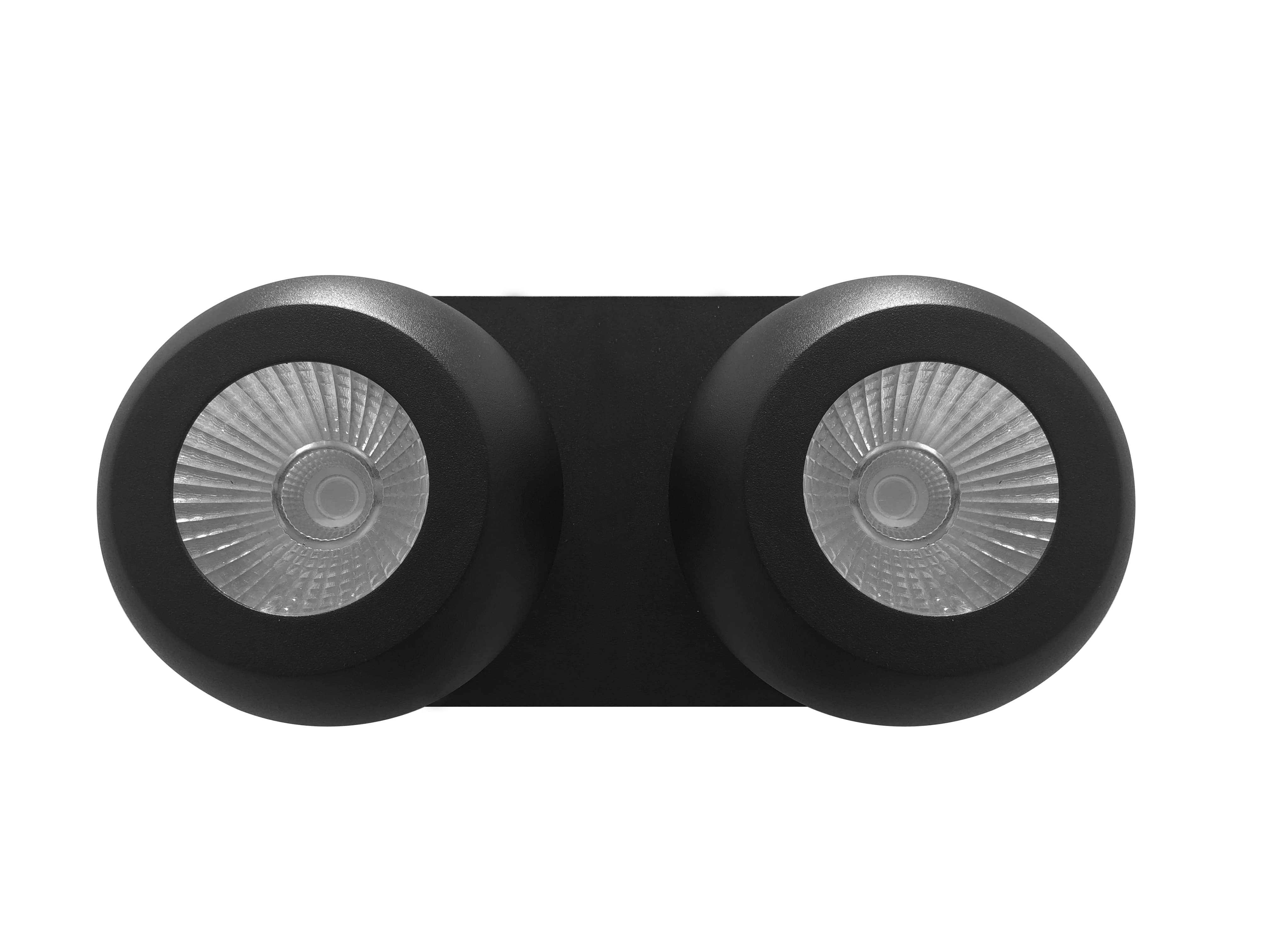 Applique LED 2 spots Look- 2 ??18W