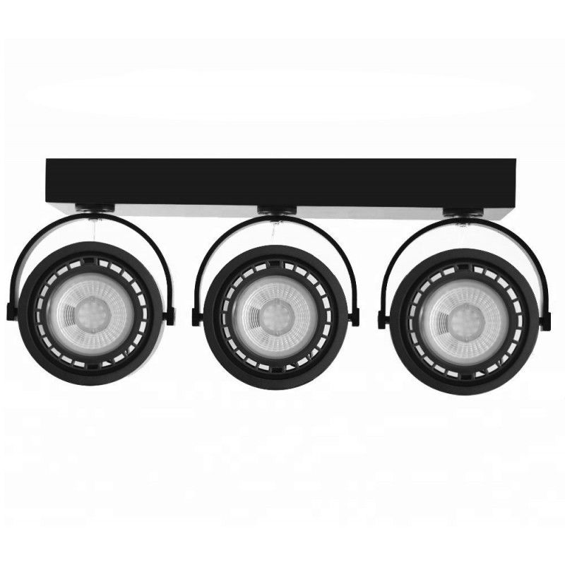 Lampe plafond 3 spots Lampe plafond 3 spots