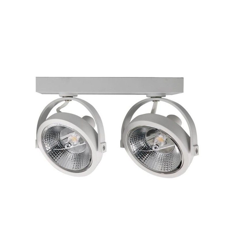 Eclairage orientable 2 spots Gu10 Eclairage orientable 2 spots Gu10