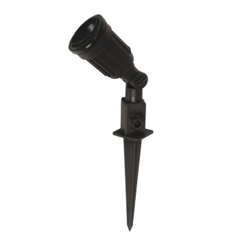 Spot de jardin sur piquet ampoule E27 Spot de jardin sur piquet ampoule E27