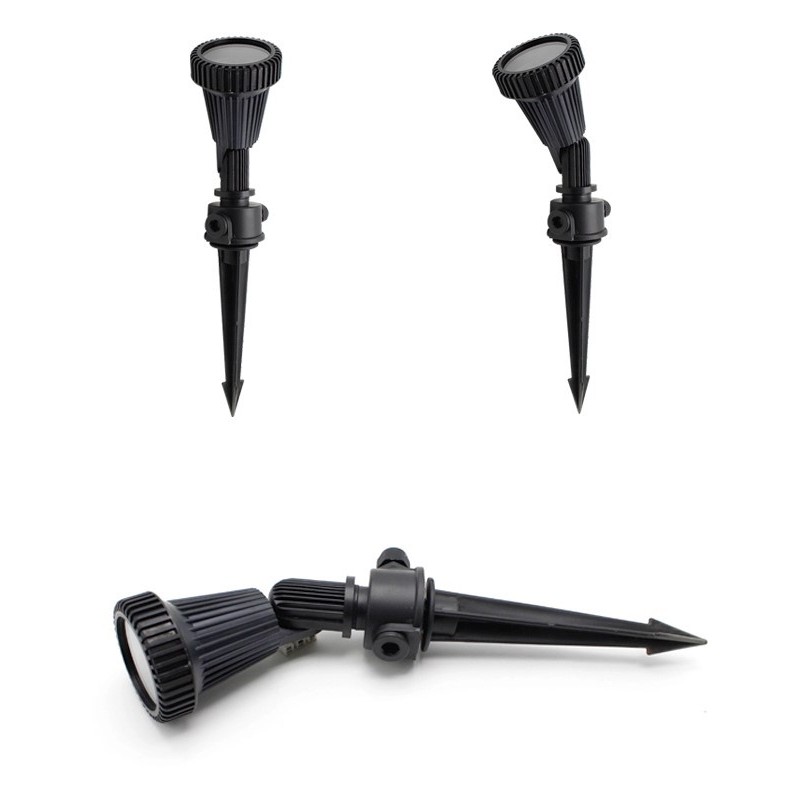 Spot de jardin sur piquet ampoule GU10 Spot de jardin sur piquet ampoule GU10