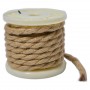 Câble électrique tressé corde bobine de 5m Câble électrique tressé corde bobine de 5m