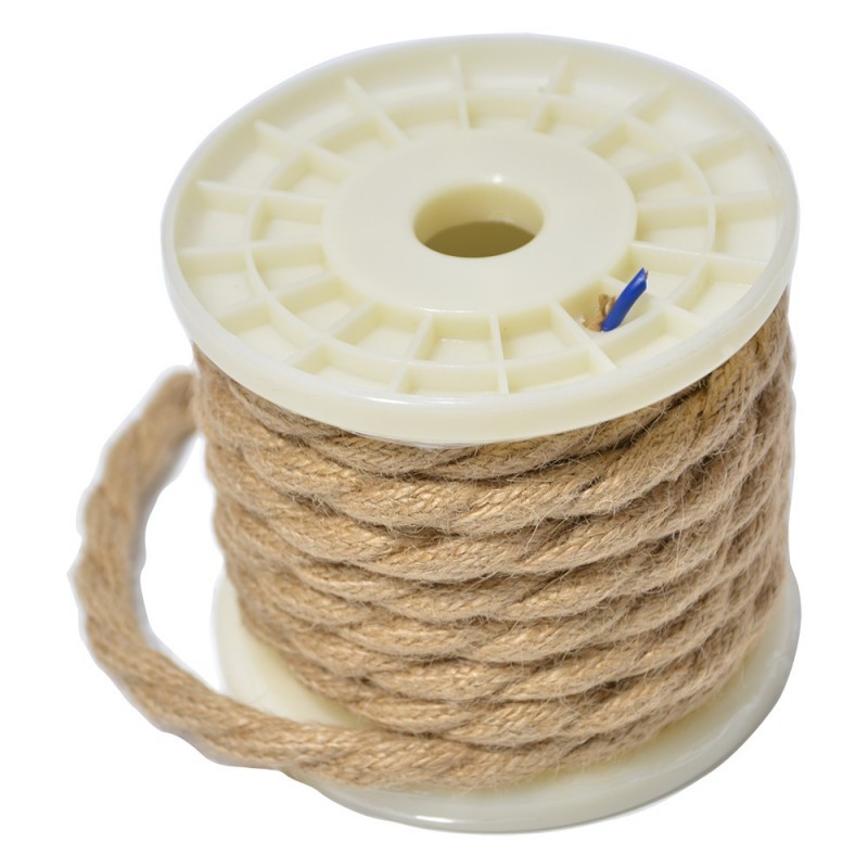 Câble électrique tressé Corde en bobine - 5 mètres