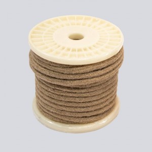 Câble électrique tissu 1 Lin 2 x 0,75