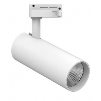 Spot LED 15W CCT rail monophasé Spot LED 15W CCT rail monophasé