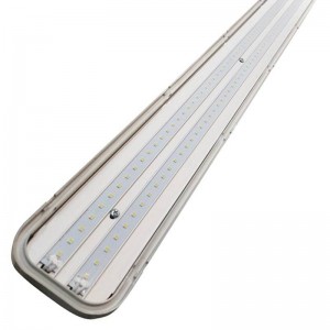 Luminaire LED étanche IP65 48W 150 cm Blanc Froid