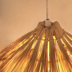 suspension originale rotin