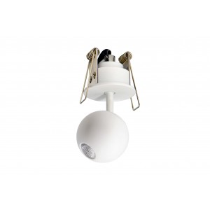 Spot LED 5W orientable et encastrable