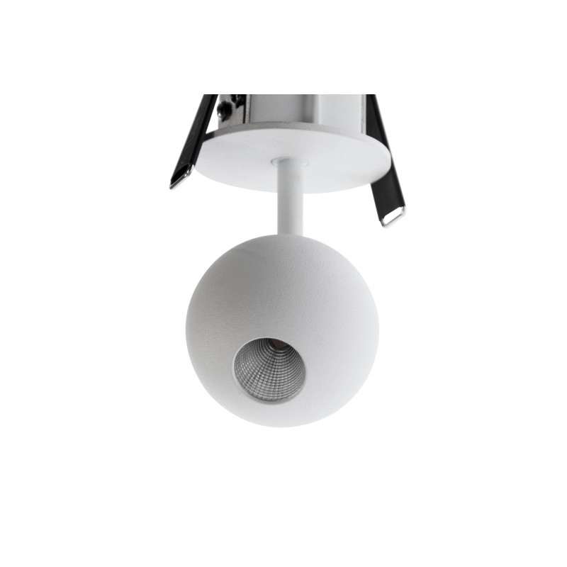 Spot LED 5W orientable et encastrable Spot LED 5W orientable et encastrable