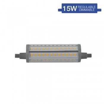 Ampoule LED R7S 15W Dimmable 118mm SMD3030