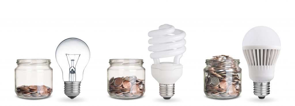Ampoules LED et économie d'énergie