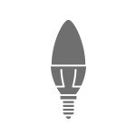 Ampoule LED E14, l'ampoule à petit culot à vis