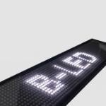 Panneau affichage dynamique LED