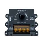 Variateur de lumière filaire luminaire LED