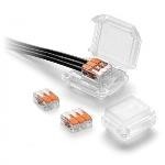 Réglette de connexion pour raccord électrique