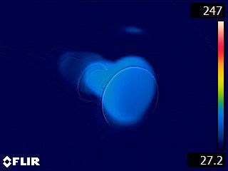 image thermique led