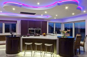 bande led rgb cuisine