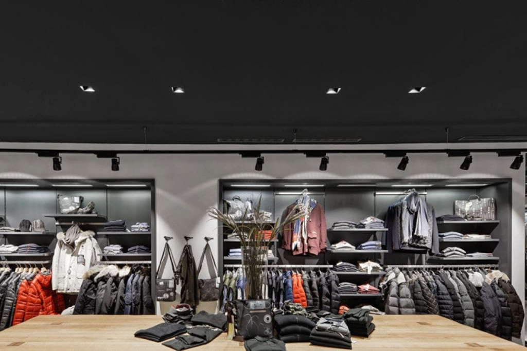 downlights led boutique