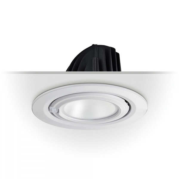 downlight encastrable inclinable