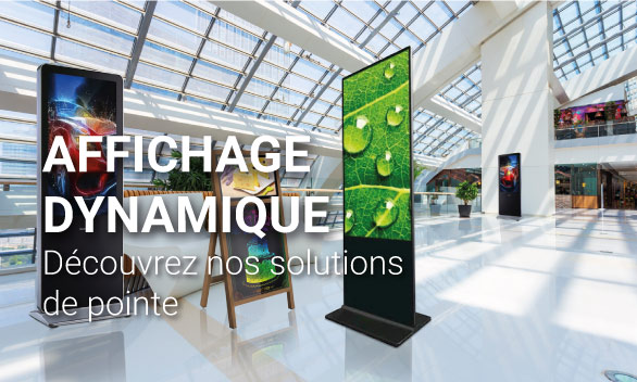 affichage dynamique