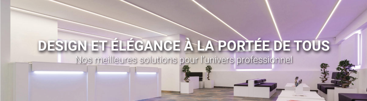 éclairage professionel