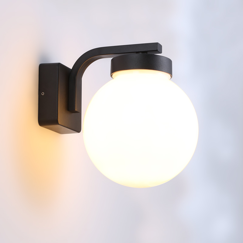 Applique LED murale E27 - Détecteur de présence - Éclairage Jardin - avec  ampoule offerte - ®