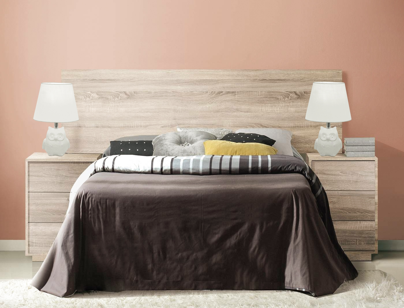 lampe céramique chambre e27
