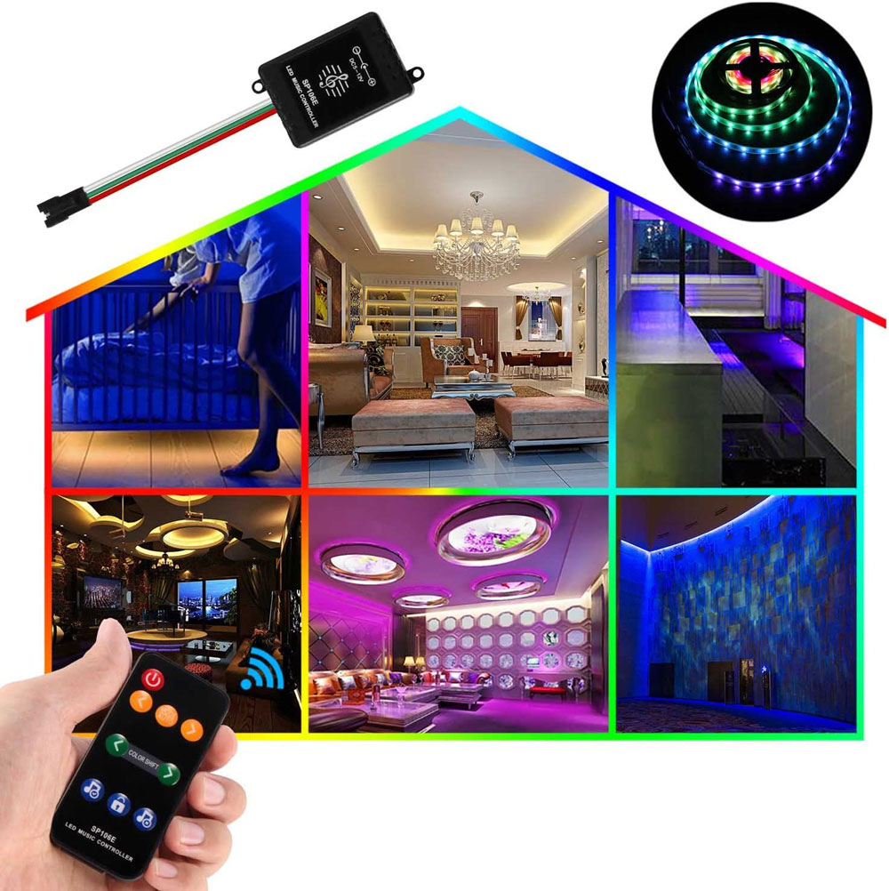 contrôleur musical ruban RGB