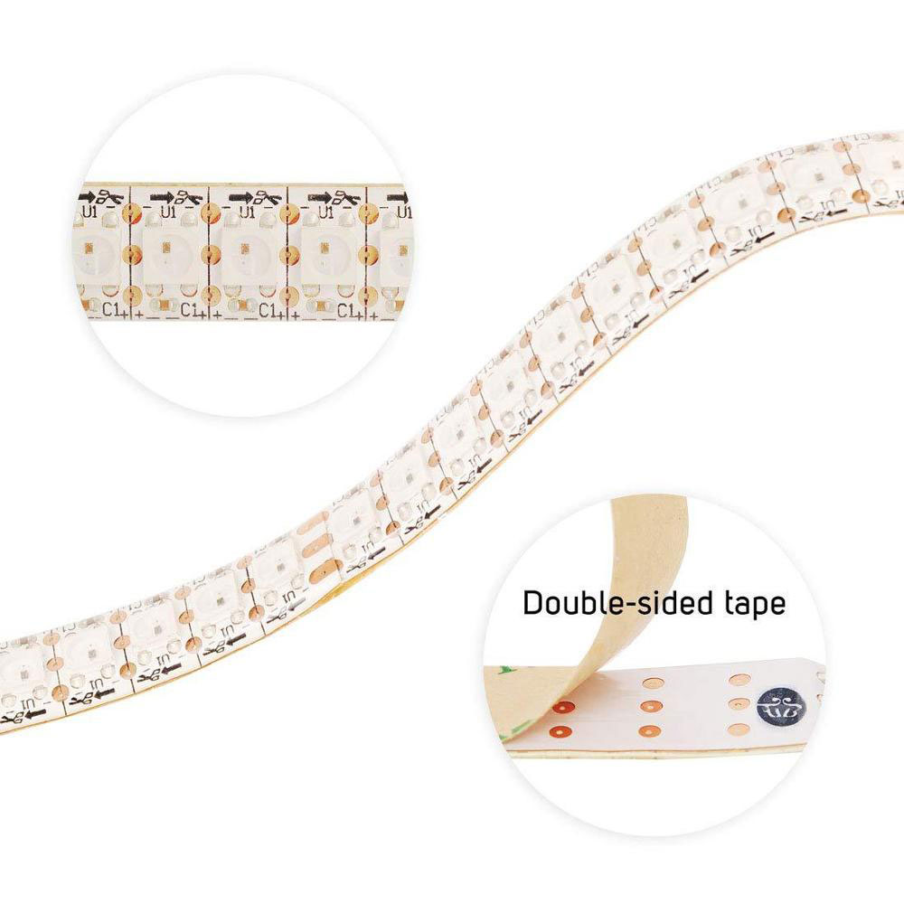 bande led rgb ic détails