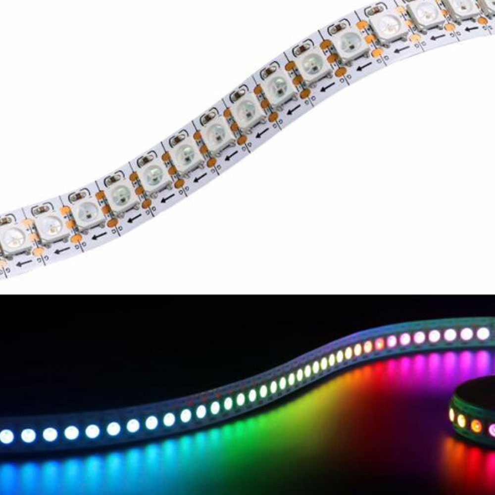 puces ruban led intelligent
