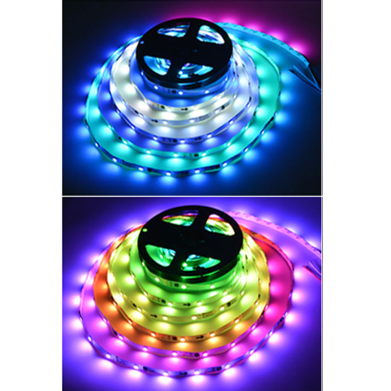 ruban led rgb intelligent couleur